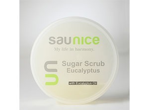 Saunice Suiker Scrub Eucalyptus